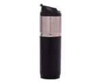 TERMO DE ACERO INOXIDABLE DE 480 ML. FRED A2679 NEGRO (ACERO INOXIDABLE / A2679.02 /  ARTICULOS PROMOCIONALES)
