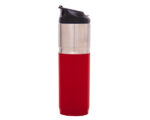 TERMO DE ACERO INOXIDABLE DE 480 ML. FRED A2679 ROJO (ACERO INOXIDABLE / A2679.04 /  ARTICULOS PROMOCIONALES)