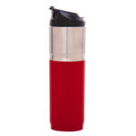 TERMO DE ACERO INOXIDABLE DE 480 ML. FRED A2679 ROJO (ACERO INOXIDABLE / A2679.04 /  ARTICULOS PROMOCIONALES)