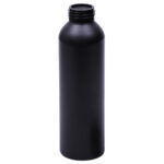 CILINDRO DE ALUMINIO 600 ML. STELLA A2680 NEGRO (ALUMINIO / A2680.02 /  ARTICULOS PROMOCIONALES)