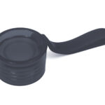 TAPA DE PLÁSTICO STELLA A2681 NEGRO (PLÁSTICO / SILICÓN / A2681.02 /  ARTICULOS PROMOCIONALES)