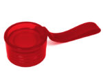 TAPA DE PLÁSTICO STELLA A2681 ROJO (PLÁSTICO / SILICÓN / A2681.04 /  ARTICULOS PROMOCIONALES)