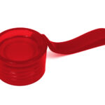 TAPA DE PLÁSTICO STELLA A2681 ROJO (PLÁSTICO / SILICÓN / A2681.04 /  ARTICULOS PROMOCIONALES)