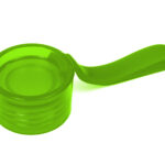 TAPA DE PLÁSTICO STELLA A2681 VERDE CLARO (PLÁSTICO / SILICÓN / A2681.08 /  ARTICULOS PROMOCIONALES)