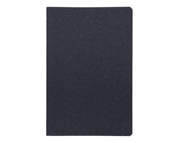 LIBRETA ECOLÓGICA FLEXIBLE PLANET A2683 NEGRO (Papel)