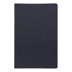 LIBRETA ECOLÓGICA FLEXIBLE FOREST A2684 NEGRO (PAPEL / A2684.02 /  ARTICULOS PROMOCIONALES)