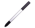BOLÍGRAFO DE PLÁSTICO CON TOUCH RIDER A2685 PLATA (PLÁSTICO / A2685.17 /  ARTICULOS PROMOCIONALES)