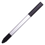 BOLÍGRAFO DE PLÁSTICO CON TOUCH RIDER A2685 PLATA (PLÁSTICO / A2685.17 /  ARTICULOS PROMOCIONALES)