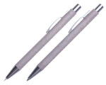 SET DE BOLÍGRAFOS ECOLÓGICOS BRAZIL A2692 BEIGE (FIBRA DE TRIGO / METAL / A2692.24 /  ARTICULOS PROMOCIONALES)