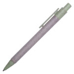 BOLÍGRAFO ECOLÓGICO DOLPHIN A2693 VERDE CLARO (FIBRA DE TRIGO / A2693.08 /  ARTICULOS PROMOCIONALES)