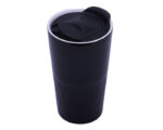 VASO DE CERÁMICA DE DOBLE PARED DE 10 OZ MIAMI A2694 NEGRO (CERÁMICA / A2694.02 /  ARTICULOS PROMOCIONALES) - Image 2