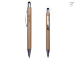 BOLÍGRAFO ECOLÓGICO DE BAMBÚ PALM A2695 CAFÉ (BAMBÚ / METAL / A2695.28 /  ARTICULOS PROMOCIONALES) - Image 3