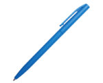 BOLÍGRAFO DE PLÁSTICO PRAGA A2696 AZUL CLARO (PLÁSTICO / A2696.10 /  ARTICULOS PROMOCIONALES)