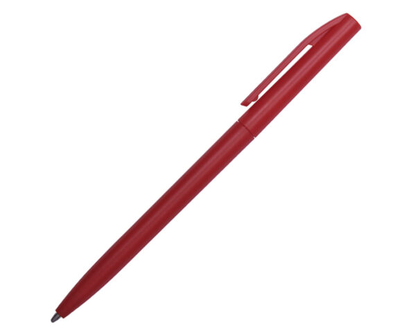 BOLÍGRAFO DE PLÁSTICO PRAGA A2696 ROJO (Plástico)