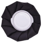 COMPRESA TÉRMICA FROSTY A2699 NEGRO (POLIÉSTER / A2699.02 /  ARTICULOS PROMOCIONALES)