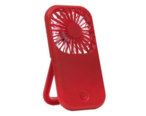 MINI VENTILADOR SUMMER A2702 ROJO (Plástico ABS) - Imagen 2