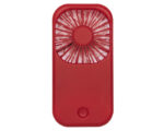 MINI VENTILADOR SUMMER A2702 ROJO (PLÁSTICO ABS / A2702.04 /  ARTICULOS PROMOCIONALES)