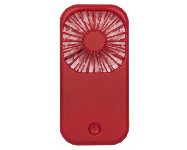 MINI VENTILADOR SUMMER A2702 ROJO (Plástico ABS)