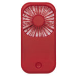 MINI VENTILADOR SUMMER A2702 ROJO (PLÁSTICO ABS / A2702.04 /  ARTICULOS PROMOCIONALES)