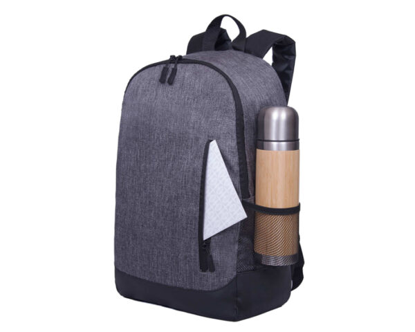 MOCHILA PORTA LAPTOP LIVERPOOL A2706 GRIS (Poliéster) - Imagen 2