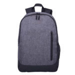 MOCHILA PORTA LAPTOP LIVERPOOL A2706 GRIS (POLIÉSTER / A2706.22 /  ARTICULOS PROMOCIONALES)