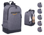 MOCHILA PORTA LAPTOP LIVERPOOL A2706 GRIS (POLIÉSTER / A2706.22 /  ARTICULOS PROMOCIONALES) - Image 3
