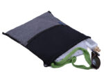 MORRAL CON JARETA ROCCO A2707 GRIS (POLIÉSTER / A2707.22 /  ARTICULOS PROMOCIONALES) - Image 2