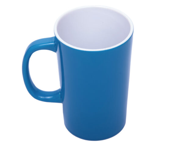 TAZA CÓNICA BICOLOR LATTE A2713 AMARILLO (Cerámica) - Imagen 2