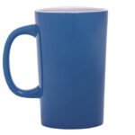 TARRO CÓNICO BICOLOR 15 OZ LATTE A2713 AZUL CLARO (CERÁMICA / A2713.10 /  ARTICULOS PROMOCIONALES)