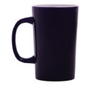 TARRO CÓNICO BICOLOR 15 OZ LATTE A2713 AZUL COBALTO (CERÁMICA / A2713.12 /  ARTICULOS PROMOCIONALES)