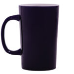 TARRO CÓNICO BICOLOR 15 OZ LATTE A2713 AZUL COBALTO (CERÁMICA / A2713.12 /  ARTICULOS PROMOCIONALES)