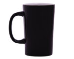 TARRO CÓNICO BICOLOR 15 OZ LATTE A2713 NEGRO (CERÁMICA / A2713.02 /  ARTICULOS PROMOCIONALES)