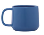 TAZA ACABADO MATE 16 OZ CARAMEL A2714 AZUL CLARO (CERÁMICA / A2714.10 /  ARTICULOS PROMOCIONALES)