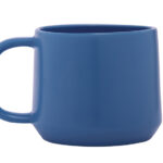 TAZA ACABADO MATE 16 OZ CARAMEL A2714 AZUL CLARO (CERÁMICA / A2714.10 /  ARTICULOS PROMOCIONALES)