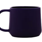 TAZA ACABADO MATE 16 OZ CARAMEL A2714 AZUL COBALTO (CERÁMICA / A2714.12 /  ARTICULOS PROMOCIONALES)