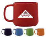 TAZA ACABADO MATE 16 OZ CARAMEL A2714 VERDE CLARO (CERÁMICA / A2714.08 /  ARTICULOS PROMOCIONALES) - Image 3