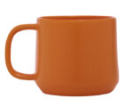 TAZA ACABADO MATE 16 OZ CARAMEL A2714 NARANJA (CERÁMICA / A2714.03 /  ARTICULOS PROMOCIONALES)