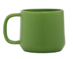 TAZA ACABADO MATE 16 OZ CARAMEL A2714 VERDE CLARO (CERÁMICA / A2714.08 /  ARTICULOS PROMOCIONALES)