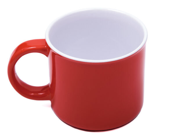 TAZA DE CERÁMICA BICOLOR TAMMY A2716 AZUL CLARO (Cerámica) - Imagen 2