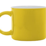 TAZA BICOLOR 15 OZ TAMMY A2716 AMARILLO (CERÁMICA / A2716.07 /  ARTICULOS PROMOCIONALES)