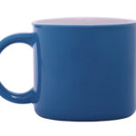 TAZA BICOLOR 15 OZ TAMMY A2716 AZUL CLARO (CERÁMICA / A2716.10 /  ARTICULOS PROMOCIONALES)