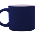 TAZA BICOLOR 15 OZ TAMMY A2716 AZUL COBALTO (CERÁMICA / A2716.12 /  ARTICULOS PROMOCIONALES)