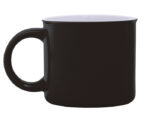 TAZA BICOLOR 15 OZ TAMMY A2716 NEGRO (CERÁMICA / A2716.02 /  ARTICULOS PROMOCIONALES)