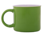 TAZA BICOLOR 15 OZ TAMMY A2716 VERDE CLARO (CERÁMICA / A2716.08 /  ARTICULOS PROMOCIONALES)