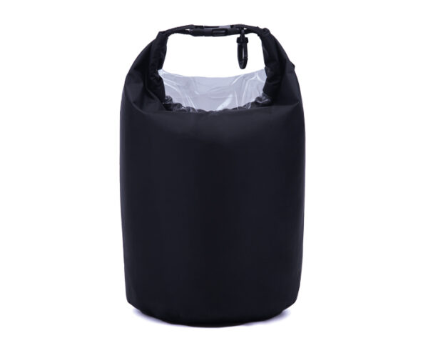 BOLSA REPELENTE AL AGUA MITCH A2718 NEGRO (Poliéster 210T) - Imagen 2