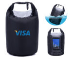 BOLSA REPELENTE AL AGUA MITCH A2718 NEGRO (POLIÉSTER 210T / A2718.02 /  ARTICULOS PROMOCIONALES) - Image 3