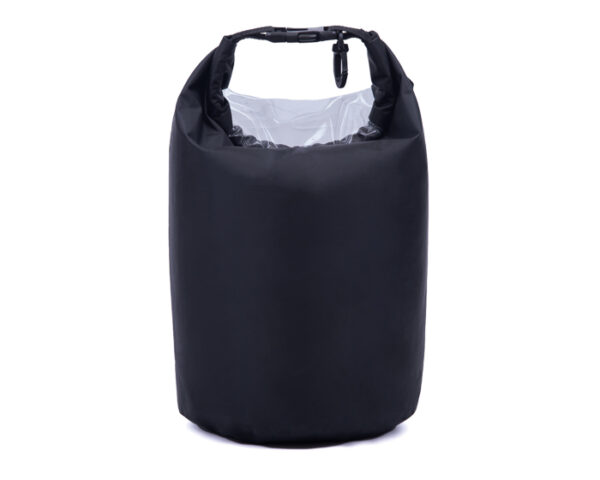 BOLSA REPELENTE AL AGUA MITCH A2718 NEGRO (Poliéster 210T)