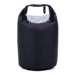 BOLSA REPELENTE AL AGUA MITCH A2718 NEGRO (POLIÉSTER 210T / A2718.02 /  ARTICULOS PROMOCIONALES)