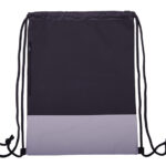 MORRAL CON JARETA NOLAN A2721 NEGRO (POLIÉSTER 600D / A2721.02 /  ARTICULOS PROMOCIONALES)