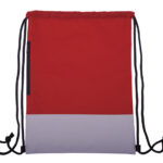 MORRAL CON JARETA NOLAN A2721 ROJO (POLIÉSTER 600D / A2721.04 /  ARTICULOS PROMOCIONALES)